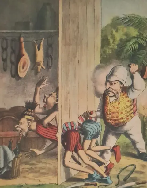 F.H. van Leent, J Vlieger, S J Andriessen - De ondankbare wilden, Vertellingen Moeder de Gans & Wilhelmina - 1880