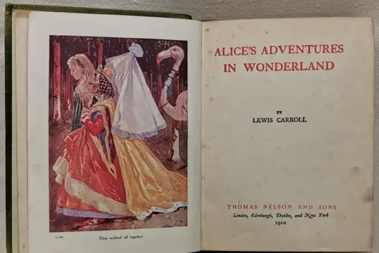 Lewis Carroll / Harry Rountree (Illustrator) - Alice's Adventures in Wonderland - 1910