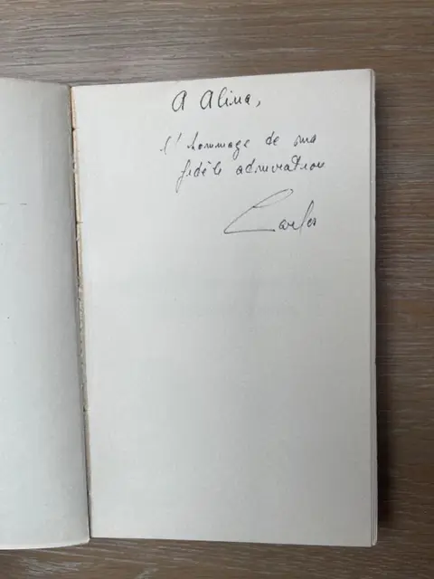Signed; Carlos De Nesry - Les Israélites marocains à l'heure du choix - 1958