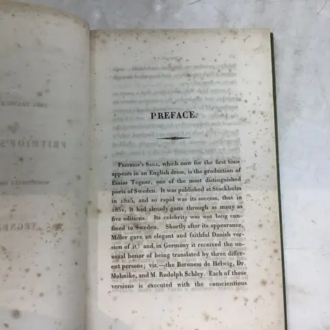 Esaias Tegne - Frithiof's saga, or the legend of Frithiof - 1835