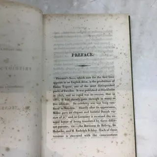 Esaias Tegne - Frithiof's saga, or the legend of Frithiof - 1835