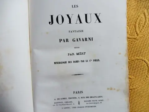 Gavarni - Les Joyaux Fantaisie - 1850