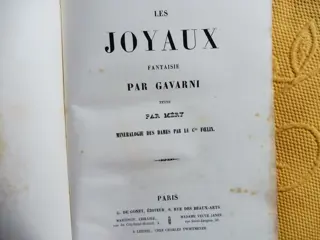 Gavarni - Les Joyaux Fantaisie - 1850