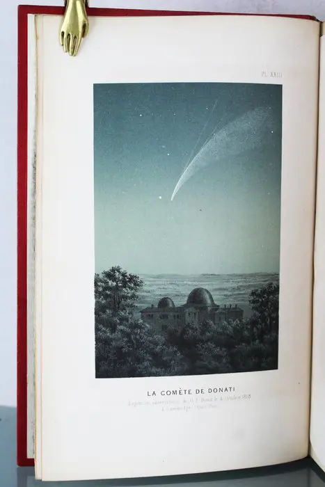 Amédée Guillemin - Le Ciel Notions D'Astronomie - 1870