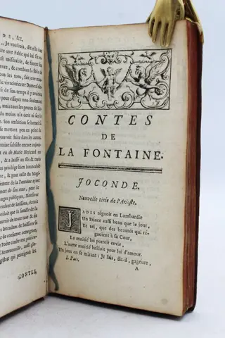 M. de La Fontaine - Contes et Nouvelles - 1743