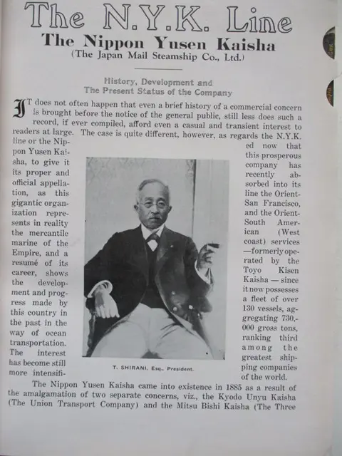 T. Kawata - Glimpses of the East Official Shipper's Guide and Commercial Year-Book of the World - 1926