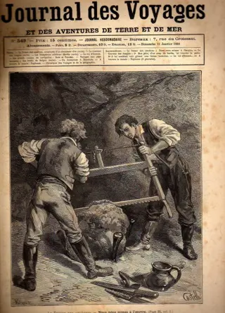 Collective - Journal des Voyages - 1888