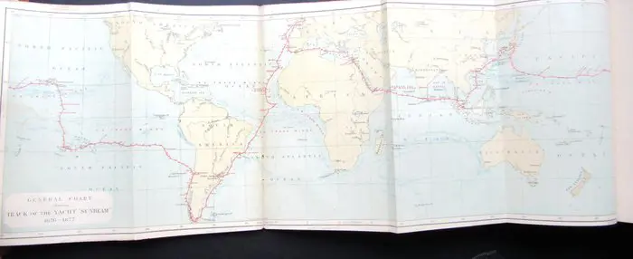 Mrs [Lady] Brassey - A Voyage in the 'Sunbeam' - 1880