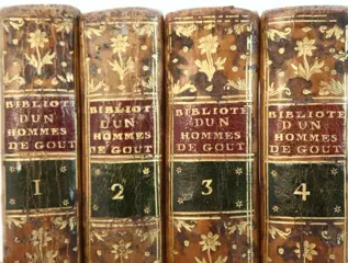 Joseph de la Porte - Nouvelle bibliotheque d'un homme de gout, ou tableau de la littérature ancienne & moderne - 1777