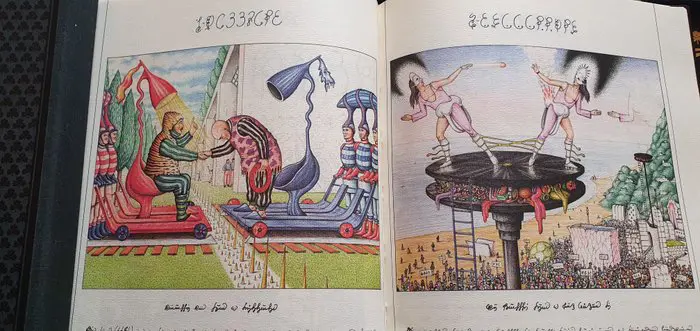 Luigi Seraphini - Codex Seraphinianus - 1981