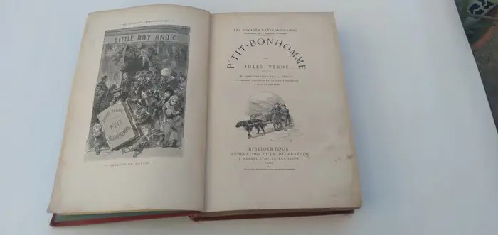 Jules Verne - P'tit Bonhomme - 1895