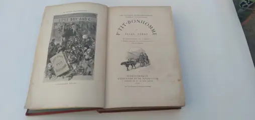 Jules Verne - P'tit Bonhomme - 1895