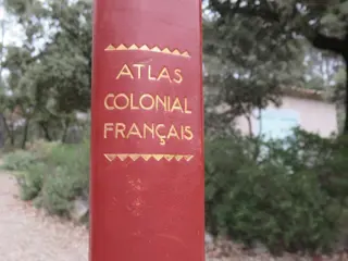 Commandant P. Pollacchi - Atlas Colonial Français - 1931