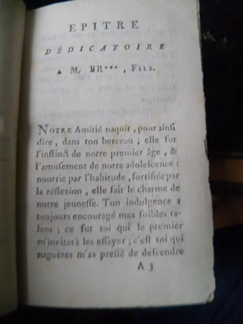 Louvet de Coudray - Une année de la Vie du Chevalier de Faublas ... - 1793