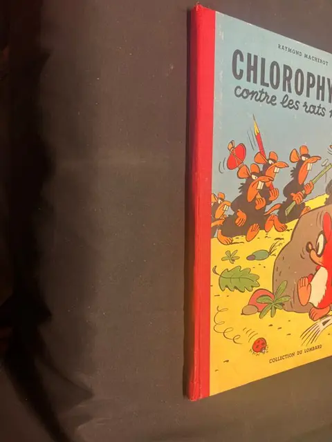 Chlorophylle T1 - Les Rats noirs - C - Eerste druk - (1956)