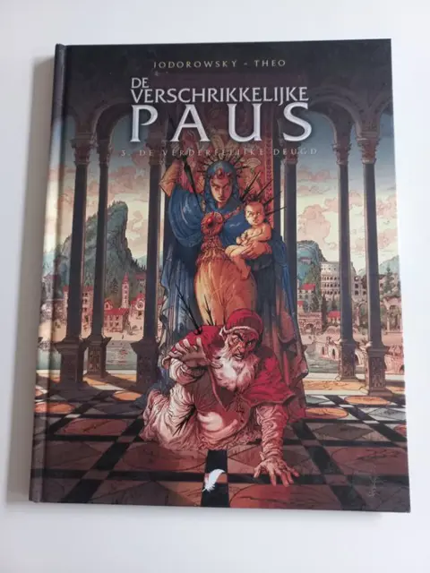 De verschrikkelijke paus 1 t/m 3 - Diverse titels - zie beschrijving - Hardcover - Eerste druk - (2010/2014)