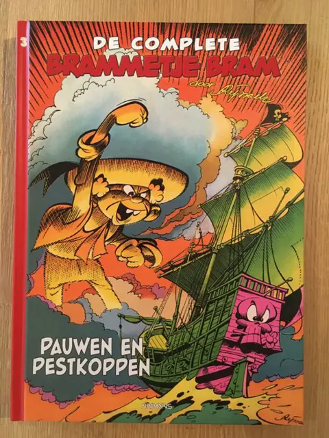 De complete Brammetje Bram 1 t/m 3 - Integraal - Hardcover - Eerste druk - (2020/2017)