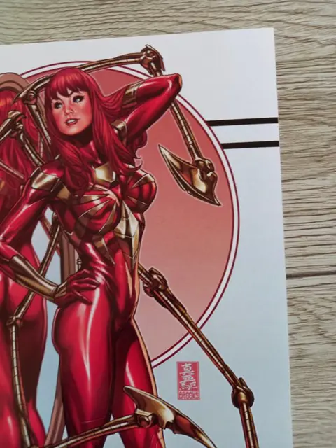 Amazing Spider-Man #10 NYCC 2022 Virgin Convention Exclusive !! MJ SOLD OUT ! - Signed by Mark Brooks !! WITH COA !! - Eerste druk