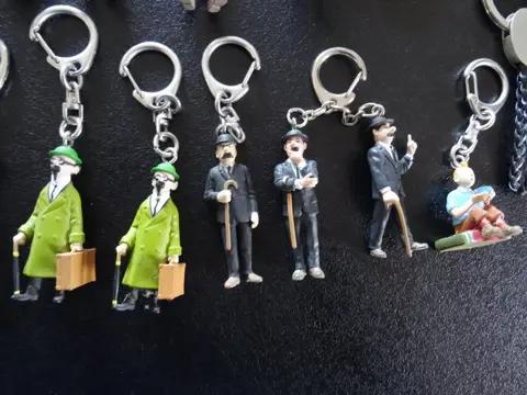 Tintin - Ensemble de 22 porte-clés (2012)
