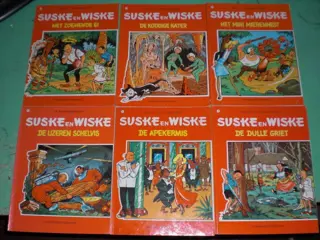 Suske en Wiske 67 t/m 165 - Diverse titels - Softcover - (1975/2008)