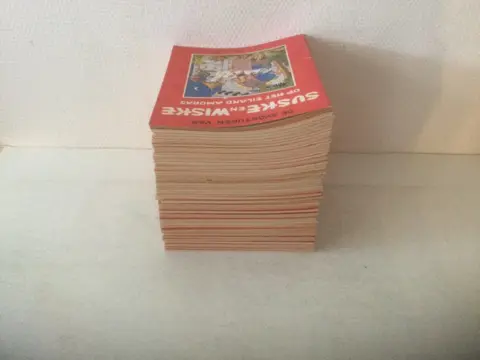 Suske en Wiske - Volledige reeks Het Nieuwsblad/Het Volk/De Gentenaar - Softcover - Eerste Belgische editie - (2006)
