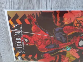 Spider-Man with Great Power... #5 - Only 10 Copies signed Worlwide ! - Signed by "Spider-Man" Creator Stan Lee !! With DF COA and Seal !! - Eerste druk (2008)