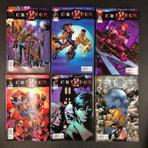 Image Comics - 110x albi - Geniet - Eerste druk - (1993/2000)