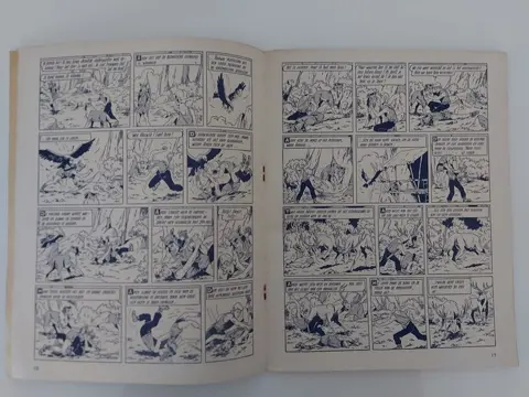 Bessy 7 - Wapity canyon - Geniet - Herdruk - (1957)