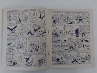 Bessy 7 - Wapity canyon - Geniet - Herdruk - (1957)