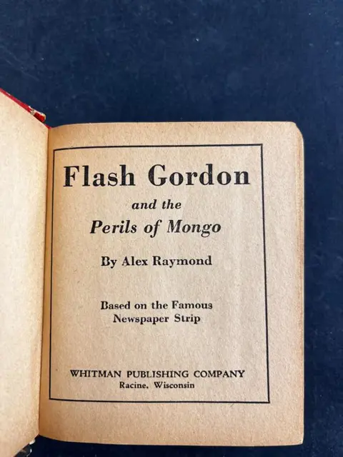 Flash Gordon, Alley Oop, King of The Royal Mounted - 4x Little Books - Hardcover - Eerste druk - (1935/1940)