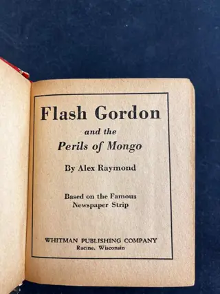 Flash Gordon, Alley Oop, King of The Royal Mounted - 4x Little Books - Hardcover - Eerste druk - (1935/1940)