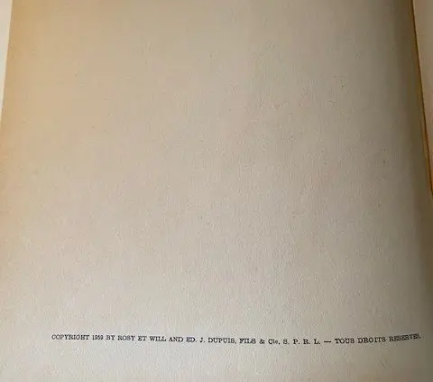 Tif et Tondu T7 - Plein gaz - C - Eerste Franse editie - (1959)
