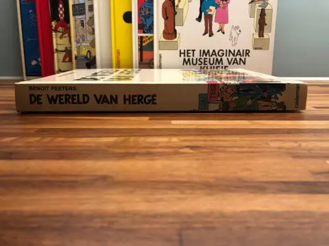 Kuifje - Set van 9 boeken over de wereld van Hergé / Kuifje - (1980/2012)