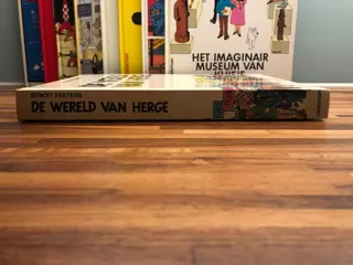Kuifje - Set van 9 boeken over de wereld van Hergé / Kuifje - (1980/2012)