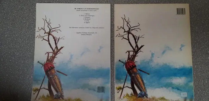 De Torens van Schemerwoude 1 t/m 10 - Jeremiah deel 1 t/m 24 - Softcover