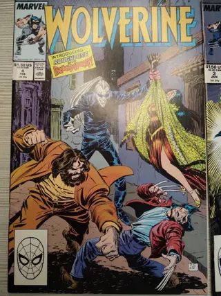Wolverine 2,3,4,5,6,7,9, - Wolverine vol. 1 - Geniet - Eerste druk - (1988/1989)