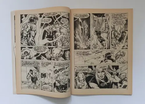 Rampage magazine (UK) #9, 10, 12-16, 18-25, 39, 40 feat. Hulk, X-Men and Dr. Strange - + The Incredible Hulk Poster Magazine - (1979/1981)