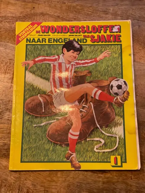 De Wondersloffen van Sjakie 1 t/m 33 - Complete reeks + 1 extra item - zie beschrijving - Softcover - Gemengde edities (zie de beschrijving) - (1980/2001)