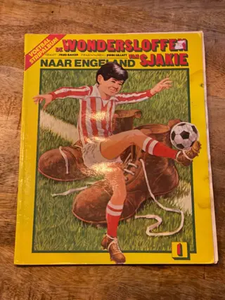 De Wondersloffen van Sjakie 1 t/m 33 - Complete reeks + 1 extra item - zie beschrijving - Softcover - Gemengde edities (zie de beschrijving) - (1980/2001)