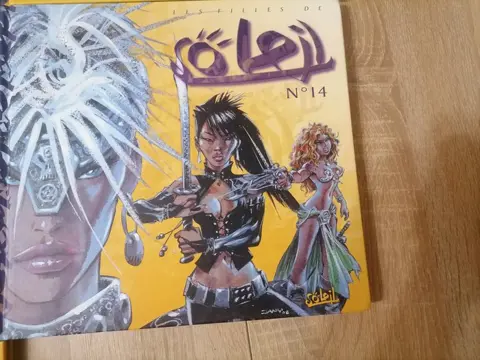 Les Filles de Soleil - 5 Albums - 5x C - Eerste druk - (2001/2011)