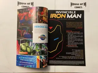 Invincible Iron Man # 9 1st full appearance Riri (Ironheart) Williams - Very High Grade - Geniet - Eerste druk - (2016)