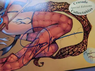 Tora No - Shi - Heaven & Earth - lot met 5 issieus 5x signed by William (Billy) Tucci - 5 x sc - limited ed. - oplage 299 - Eerste druk - (1997)