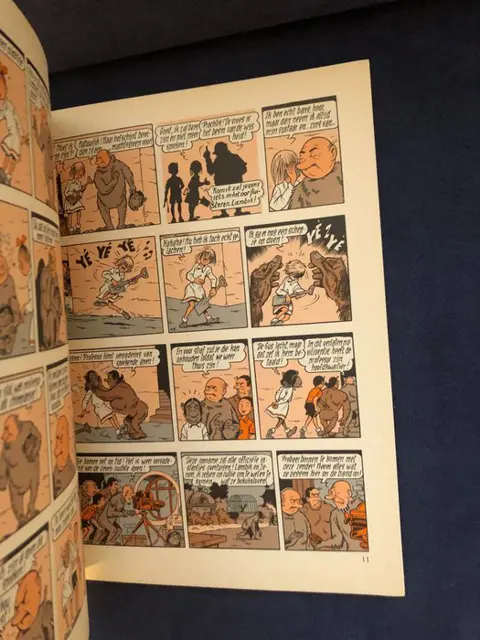 Suske en Wiske TG-61 - De apekermis - Softcover - Eerste druk - (1965)