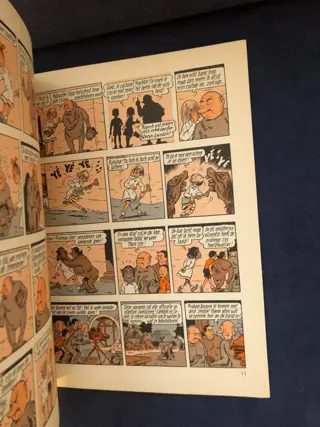 Suske en Wiske TG-61 - De apekermis - Softcover - Eerste druk - (1965)