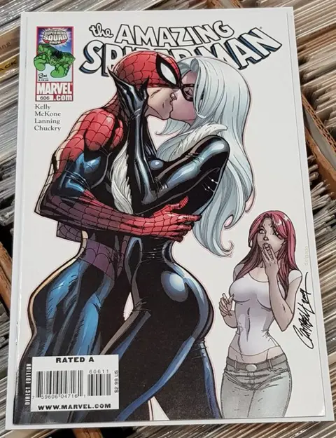 Amazing Spider-Man 1, 24, 570, 583, 606, 611, 800 - The Amazing Spider-Man - Geniet - Eerste druk - (2008/2021)