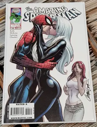 Amazing Spider-Man 1, 24, 570, 583, 606, 611, 800 - The Amazing Spider-Man - Geniet - Eerste druk - (2008/2021)
