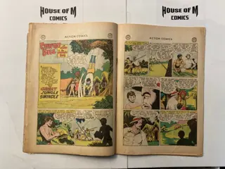 Action Comics # 229 & 232 starring Superman. Very Early Silver Age Gems! Over 65 Years Old! - appearance Tommy Tomorrow, Congo Bill. Lower to Mid Grade - Geniet - Eerste druk - (1957/1957)
