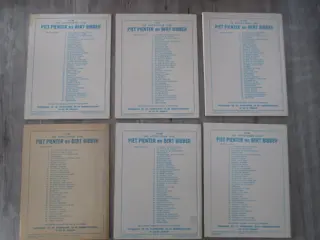 Piet Pienter en Bert Bibber 1 t/m 45 - Volledige reeks - Softcover - Gemengde edities (zie de beschrijving)