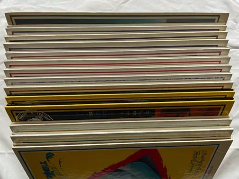 Éditions du Miroir - 14 Albums - 14x C - Eerste druk - (1985/1988)