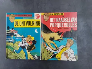 Rik Ringers 1 t/m 67 - Opeenvolgende reeks - Softcover - Gemengde edities (zie de beschrijving) - (1974/2003)